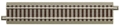 Прямой рельс geoLINE G185 1шт Roco HO (61111)